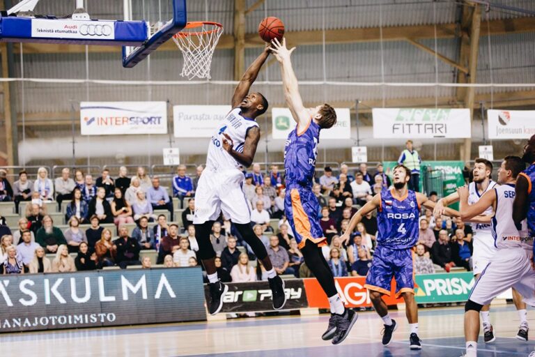 Kataja Basketille loistavat lähtökohdat toiseen osaotteluun Puolaan