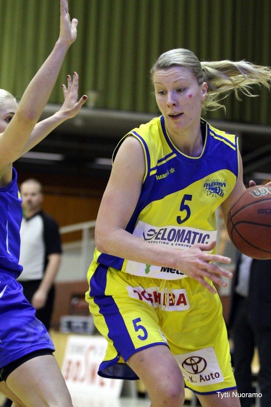 Sanna Jämsenille 500 levypalloa pudotuspeleissä