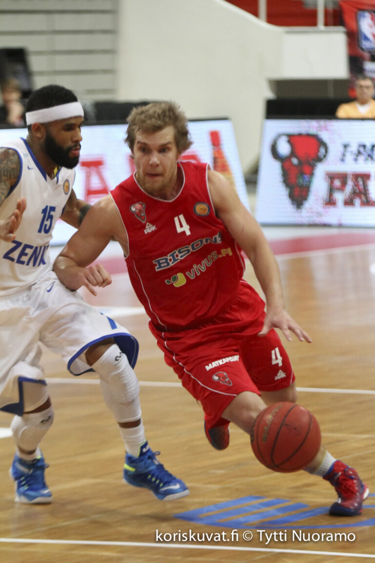 Bisons hävisi trillerin Valko-Venäjällä