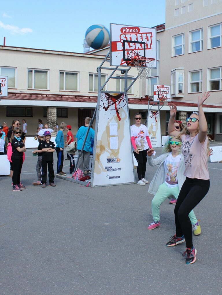 Loimaan Pirkka Street Basket liikutti yli 600 lasta