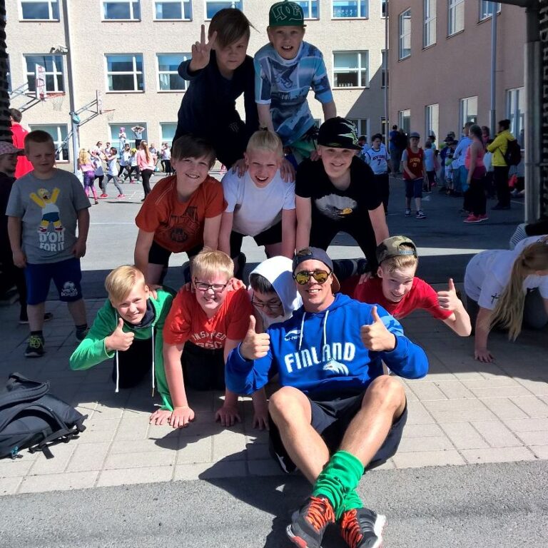 Pirkka Street Basket ja ”Vuoden hauskin koulupäivä” tulee taas