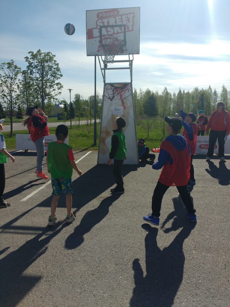 Pirkka Street Basket vieraili Forssassa