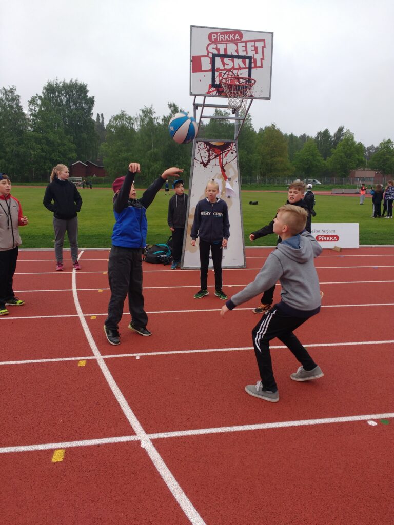 Pirkka Street Basket -kiertue kevään viimeisellä pysähdyksellään Nokialla