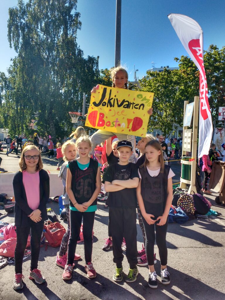 Pirkka Street Basket keräsi yli 600 alakoululaista liikkumaan Vantaan Korsossa