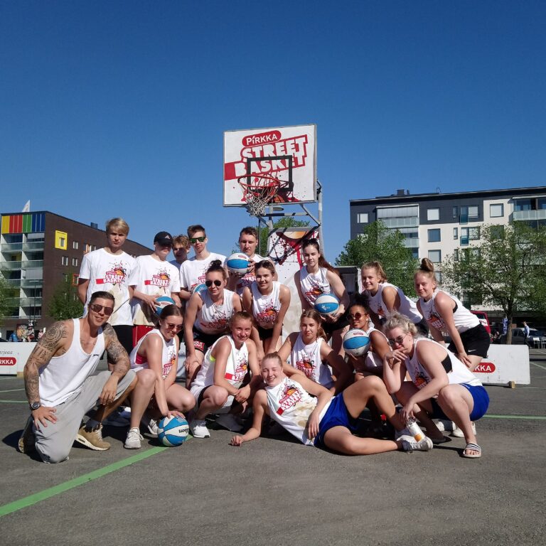 Pirkka Street Basket helteisessä Lappeenrannassa