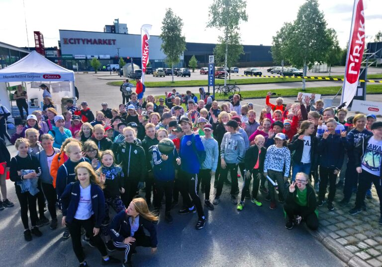 Kannustusta ja katukorista – Pirkka Street Basket Oulussa