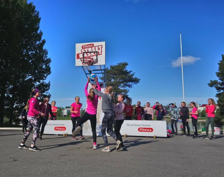 Pirkka Street Basket -kiertueen upea päätöstapahtuma Rovaniemellä