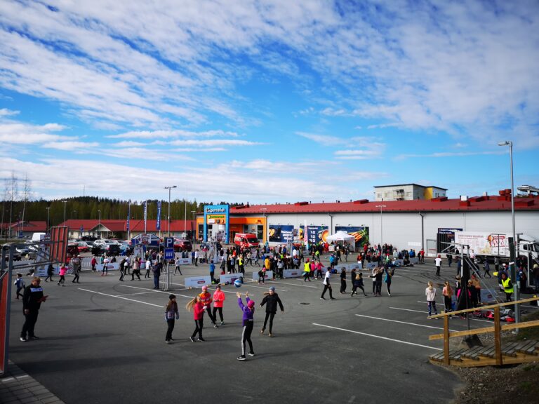 Pirkka Street Basket ensimmäistä kertaa Laukaassa