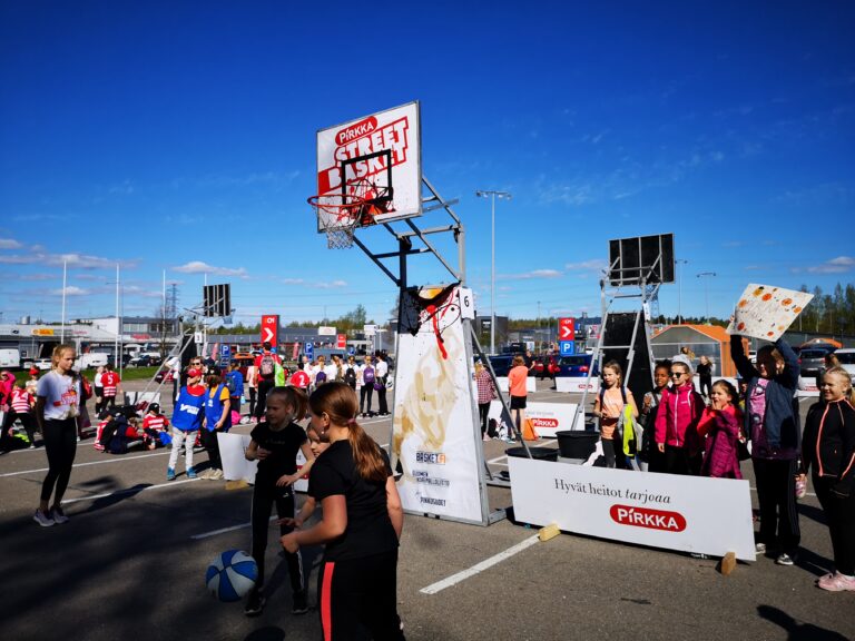 Seurauutisia #16: Seurat antoivat palautetta kevään Pirkka Street Basket -kiertueesta