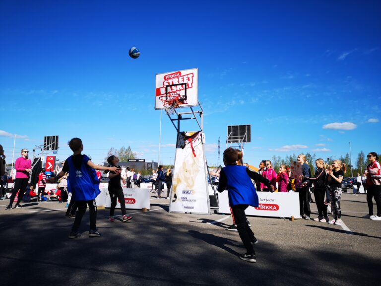 Syksyn Pirkka Street Basket -kiertue starttaa viikon päästä