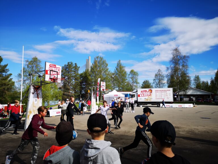 Syksyn Pirkka Street Basket -kiertueen reitti on selvillä