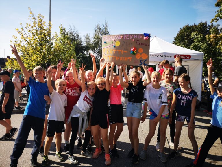 Syksyn Pirkka Street Basket -kiertue sai riemukkaan alun Salossa – mukana yli 500 alakoululaista