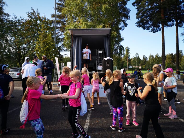 Pirkka Street Basket -tapahtumassa vauhdikas meininki Loimaalla