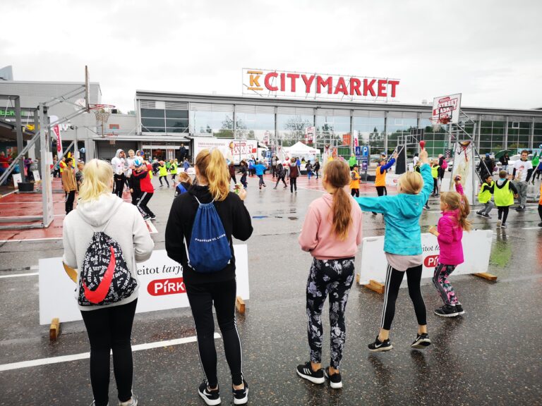 Syksyn Pirkka Street Basket -kiertueen päätöstapahtuma järjestettiin Lahdessa