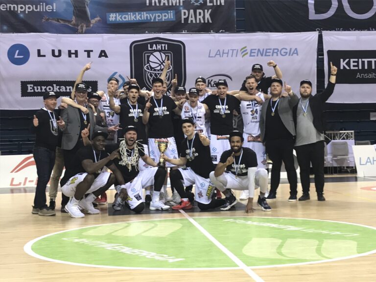Lahti Basketball on miesten I divisioona A:n mestari
