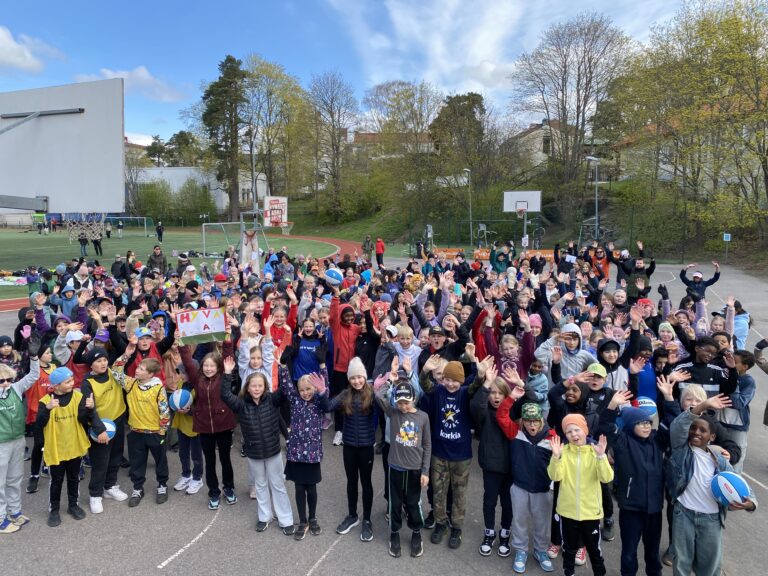 Vauhdikas Pirkka Street Basket tapahtuma Helsingissä