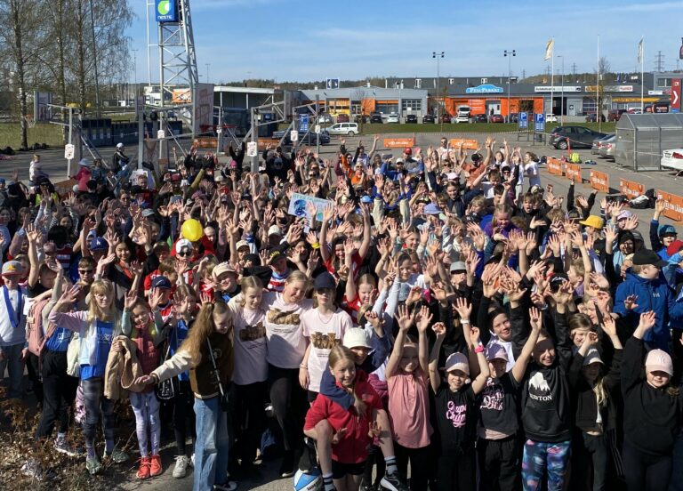 Pirkka Street Basket -kiertue saapui Lappeenrantaan