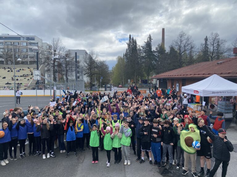 Pirkka Street Basket-kiertue rantautui Tampereelle
