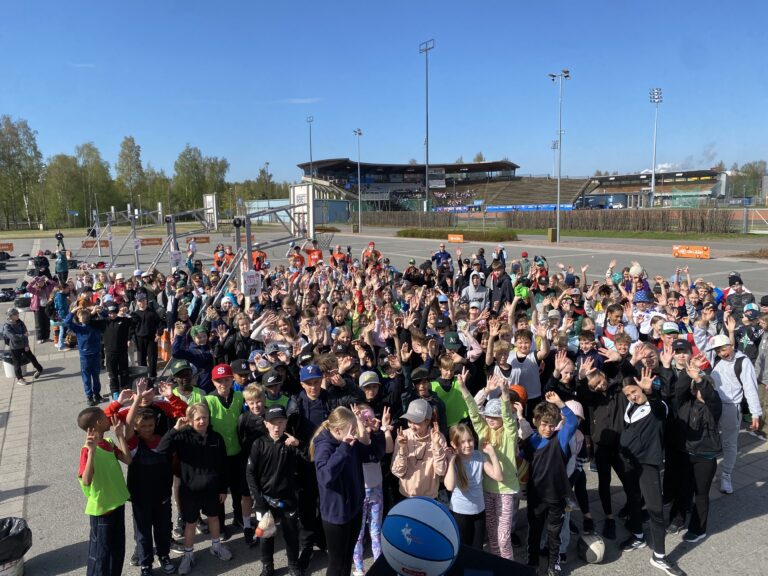 Tänään Pirkka Street Basket -tapahtuma Oulussa