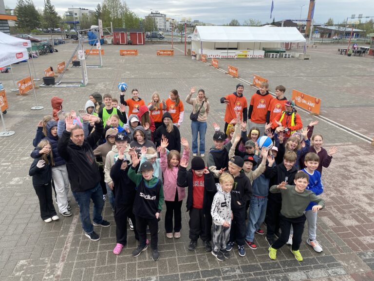 Kevään Pirkka Street Basket -kiertue päättyi tänään Rovaniemelle