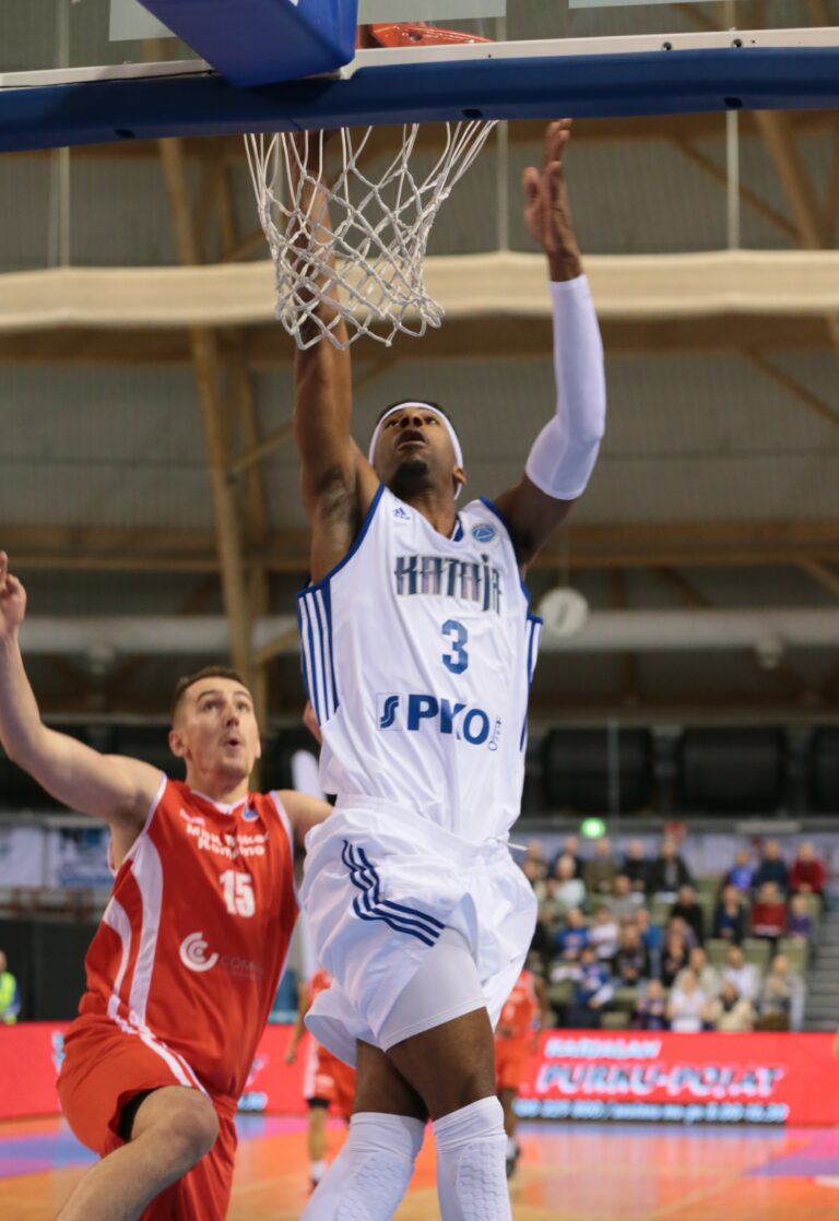 Kataja pelaa kotonaan FIBA Europe Cupin lohkovoitosta