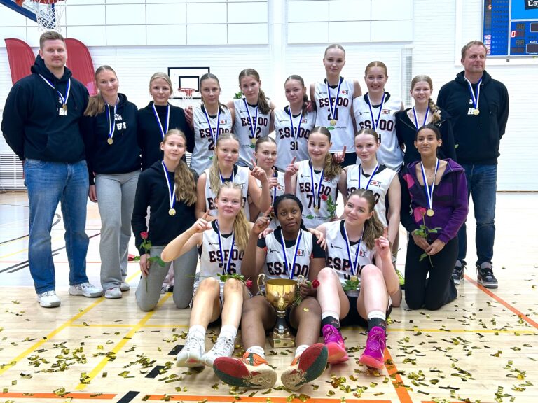 EBT juhli 16-vuotiaiden tyttöjen Suomen mestaruutta