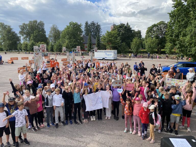 Syksyn Pirkka Street Basket -kiertue pyörähti käyntiin Karkkilassa