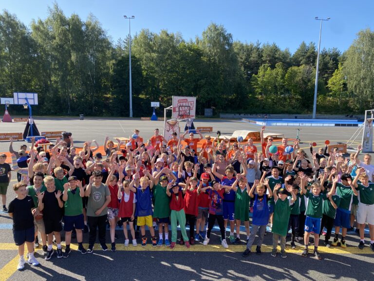 Mahtava Pirkka Street Basket tapahtuma Tampereella
