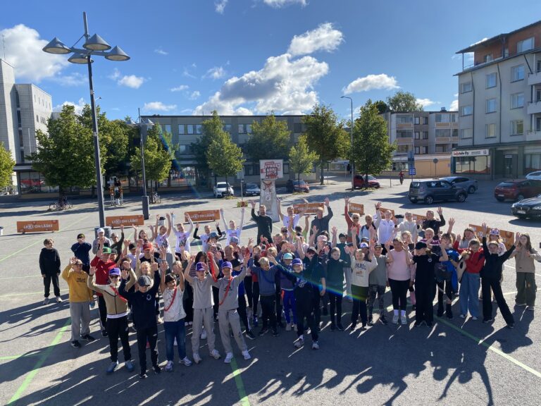 Pirkka Street Basket -tapahtuma Lappeenrannassa