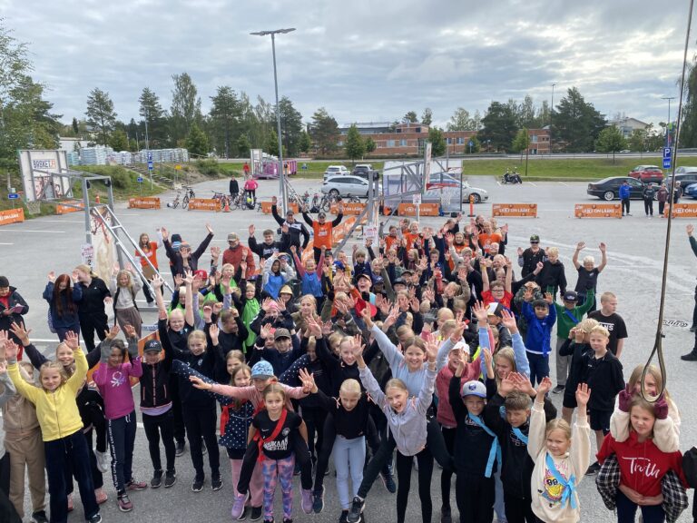 Pirkka Street Basket -kiertue saapui jälleen Laukaalle