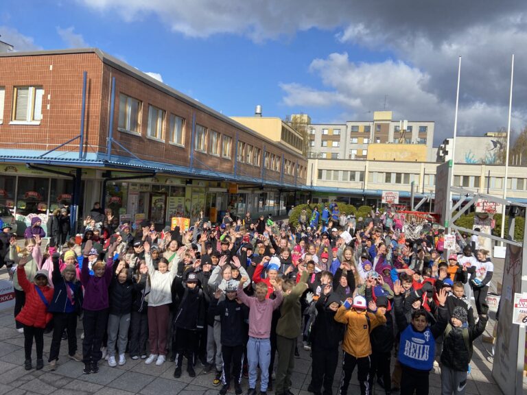 Vantaalla startattiin kevään Pirkka Street Basket -kiertue
