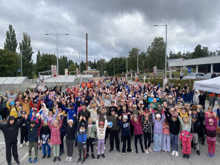 Pirkka Street Basket -tapahtuma Äänekoskella
