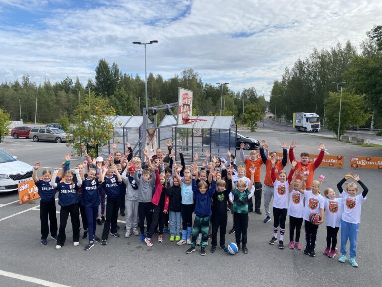 Pirkka Street Basket -kiertue saapui Jyväskylään