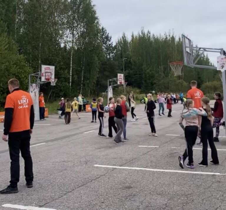 Pirkka Street Basket -tapahtuma Riihimäellä