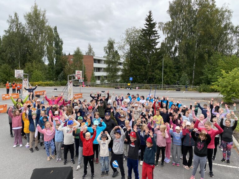 Pirkka Street Basket -tapahtuma Virroilla