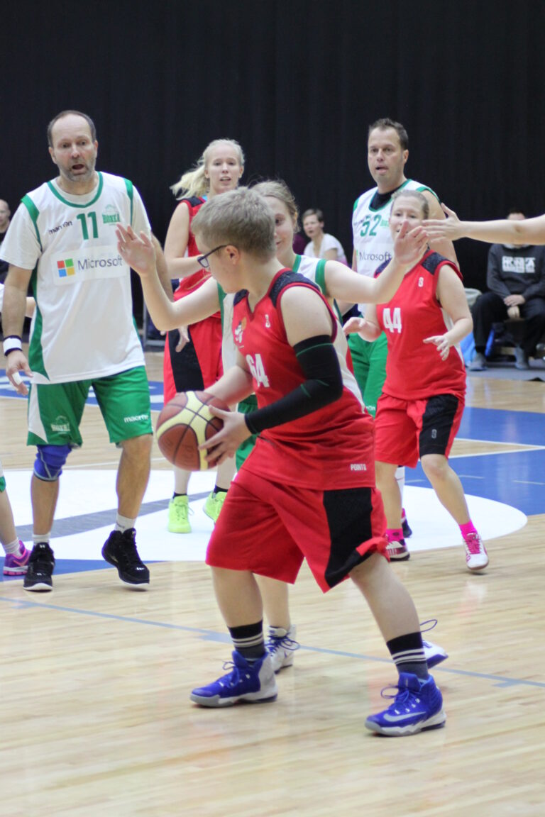 Special Olympics -koripalloviikkoa vietetään 26.11.-4.12. – valokeilassa kehitysvammaisten koripallo