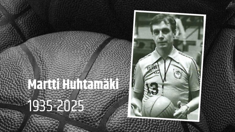 Koripalloliiton puheenjohtajana 1972–1982 toiminut Martti Huhtamäki on kuollut