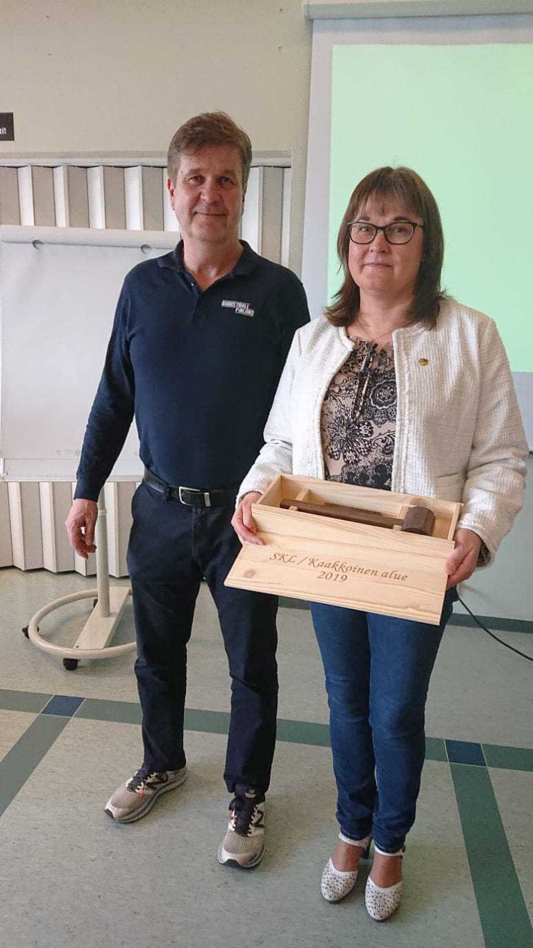 Valtikka vaihtui Kaakkoisella alueella Markku Siirasta uusi puheenjohtaja