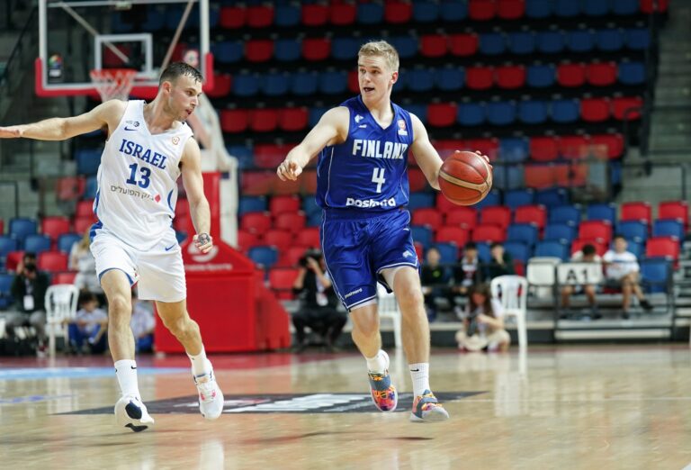 Kivimäki ilmiliekeissä FIBA Europe Cupissa