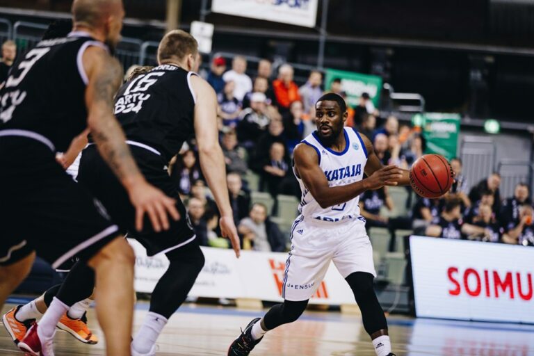 Kataja Basket kaatoi Tartton, eteni FIBA Europe Cupin lohkovaiheeseen