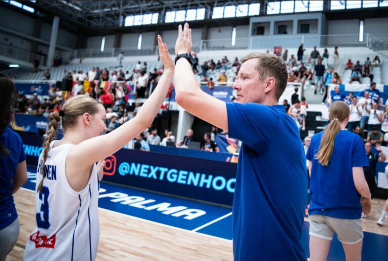 WU18-hopeajoukkueen päävalmentaja Janne Hänninen: ”Meille on aukeamassa ainutlaatuinen aikaikkuna”