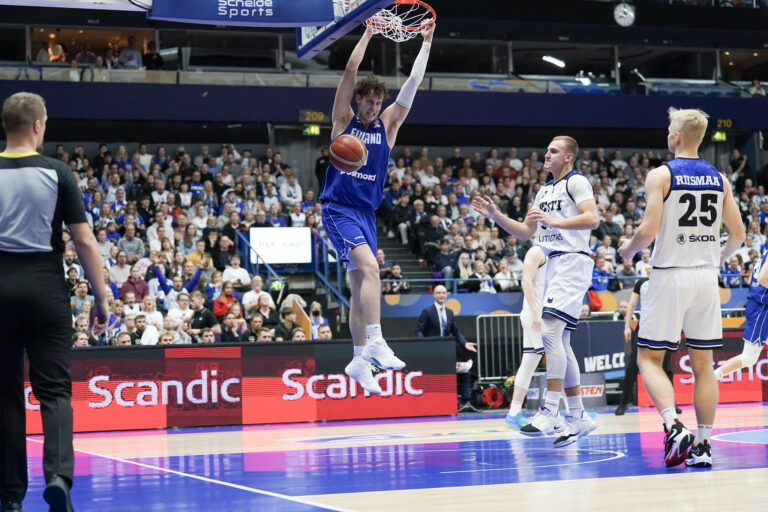 Mikael Jantunen hyvässä iskussa tärkeässä voitossa