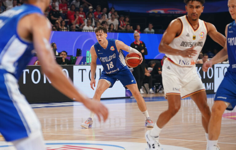 Jantusen ja Iisalon Paris Basketballin voittoputki EuroCupissa jatkuu