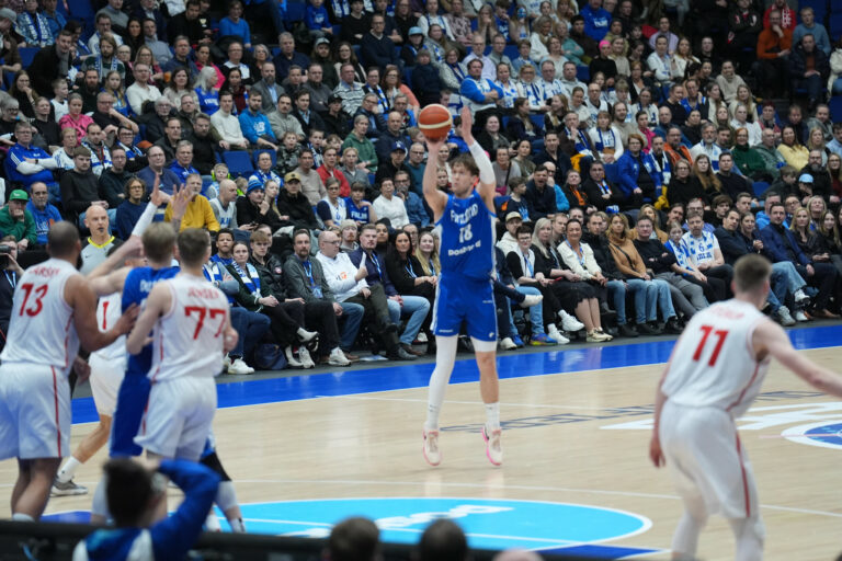 Jantusen ja Iisalon Paris Basketball aloitti EuroCupin finaalit voitolla