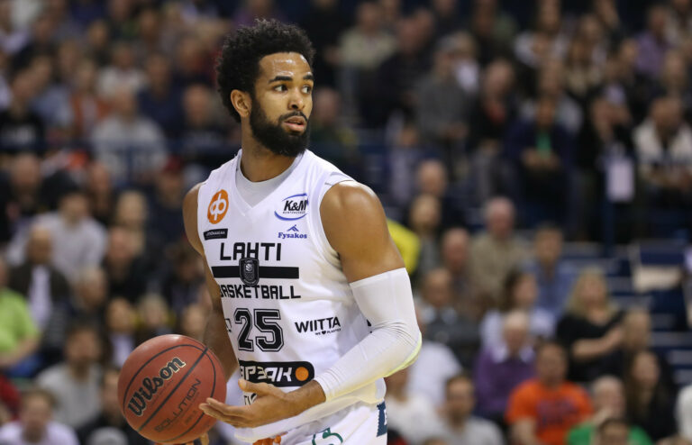 Jarred Jones jatkaa Lahti Basketballissa