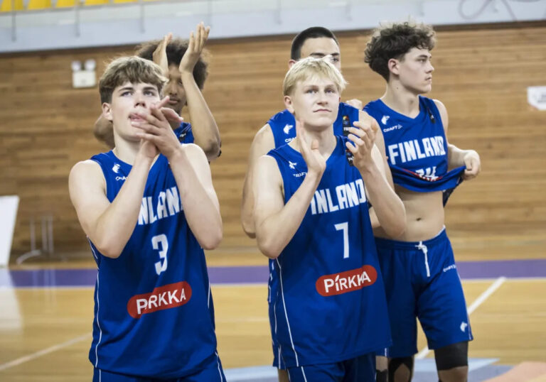 Sudenpennuille voitto Sloveniasta poikien U16 EM-kisojen päätösottelussa ja 11. sija