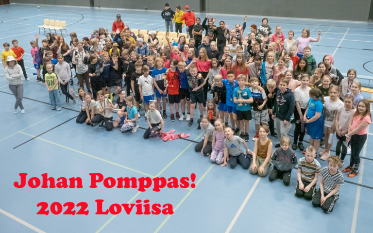Johan Pomppas! elää yhä Loviisassa