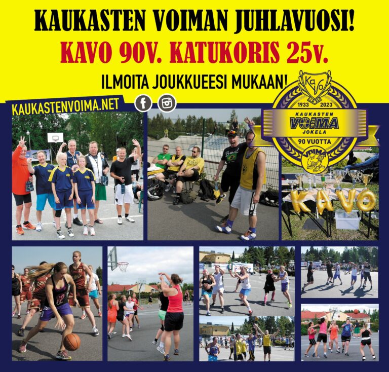 Jokelan katukoris 5.8.2023