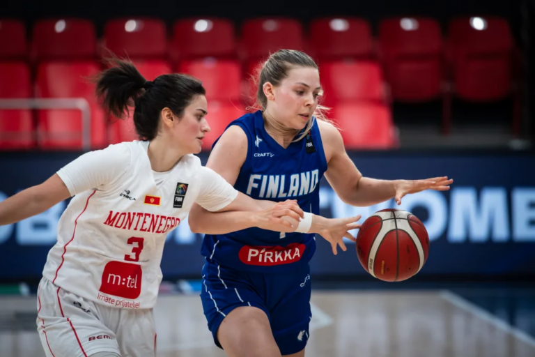 Suomen 20-vuotiaille naisille tappio Montenegroa vastaan EM-kisoissa