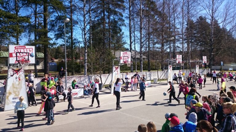 Pirkka Street Basket -kiertue starttaa torstaina